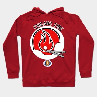 Chicago Fire (World Football Leage) 1974 Hoodie